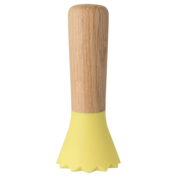 Afbeeldingen van LEO Kleine raviolistempel houten handvat 11,5 cm