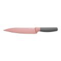 Afbeeldingen van LEO Vleesmes roze 19 cm