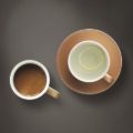 Afbeeldingen van GEM 3-delige koffie- en theeset wit
