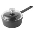 Afbeeldingen van GEM Steelpan met deksel 18 cm