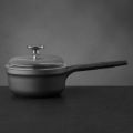 Afbeeldingen van GEM Steelpan met deksel 18 cm