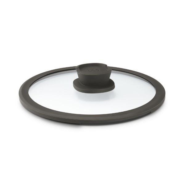Afbeeldingen van LEO Glazen deksel Stone - Ø 20cm