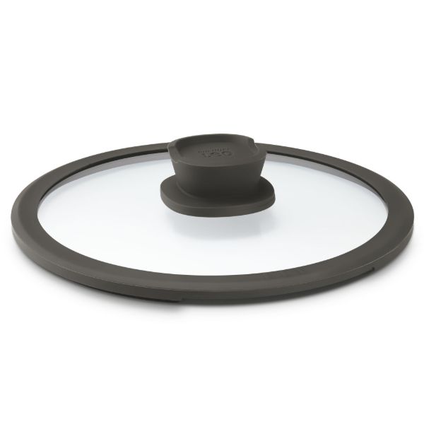 Afbeeldingen van LEO Glazen deksel Stone - Ø 28cm
