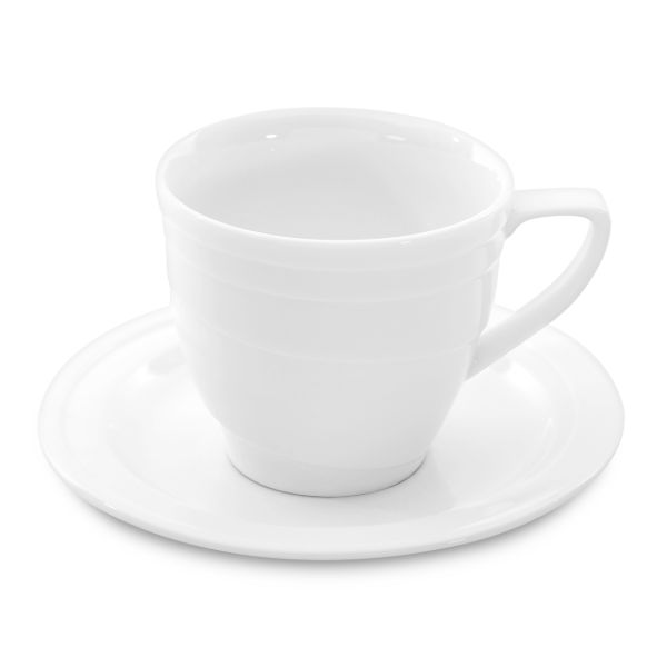 Afbeeldingen van Essentials Espressotas en ondertas 0.095L