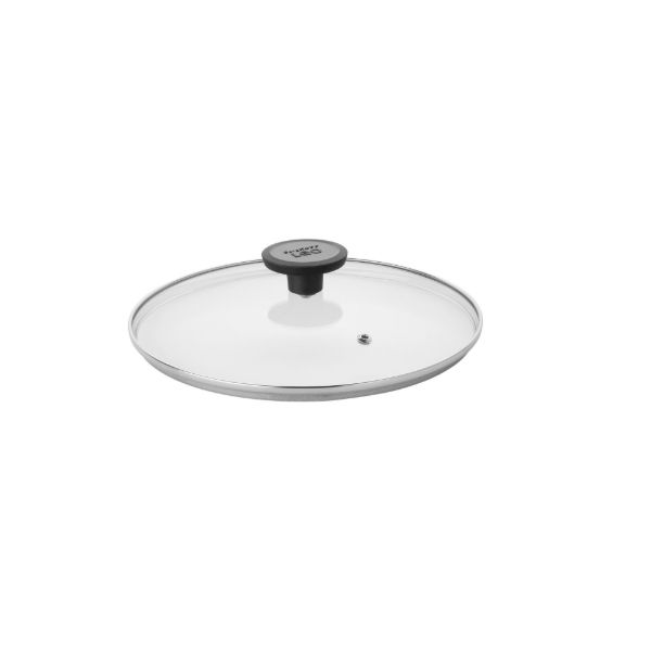 Afbeeldingen van LEO Glazen deksel Glints 24cm