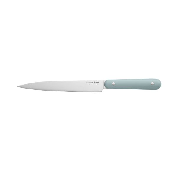 Afbeeldingen van LEO Trancheermes Glints Slate 20cm