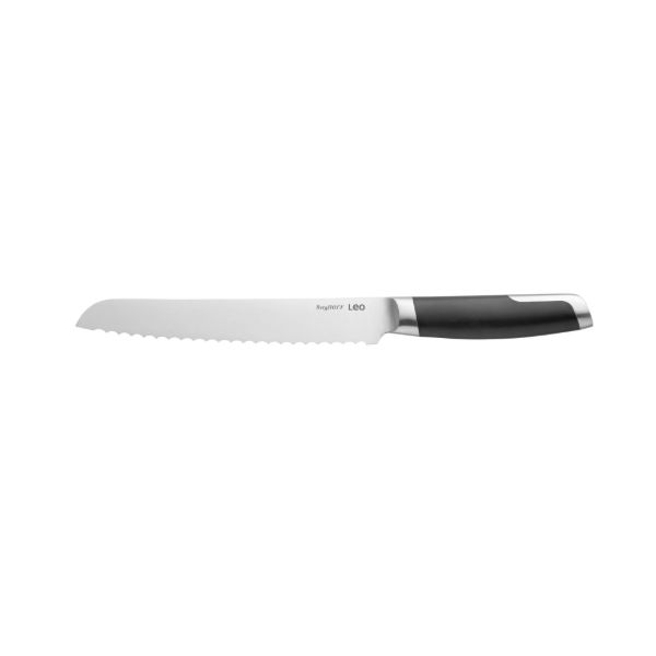 Afbeeldingen van LEO Broodmes Graphite 20cm