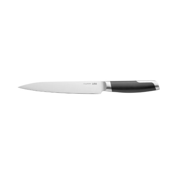 Afbeeldingen van LEO Trancheermes Graphite 20cm