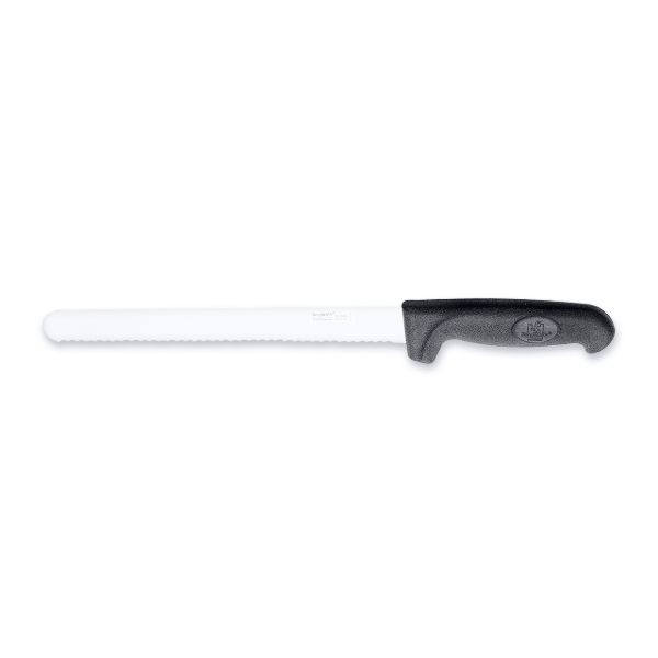 Afbeeldingen van Tpr mes met golfsneder 25,5cm