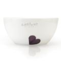 Afbeeldingen van Lover by lover 2 x ontbijtgranenkom wit