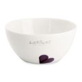 Afbeeldingen van Lover by lover 2 x ontbijtgranenkom wit