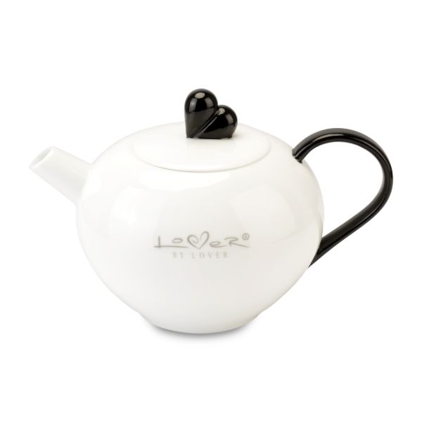 Afbeeldingen van Koffie/thee pot wit