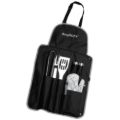 Afbeeldingen van Essentials 9-delige barbecue set in schort