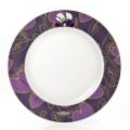 Afbeeldingen van Lover by lover 4 x rond bord paars