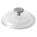 Afbeeldingen van GEM Glazen deksel 18 cm