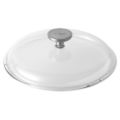 Afbeeldingen van GEM Glazen deksel 24 cm
