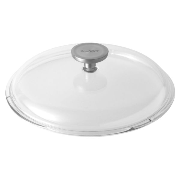 Afbeeldingen van GEM Glazen deksel 24 cm