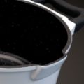 Afbeeldingen van Virgo kookpot met deksel wit 16 cm