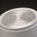 Afbeeldingen van Virgo kookpot met deksel wit 16 cm