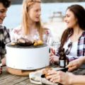 Afbeeldingen van LEO Tafel BBQ wit