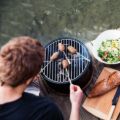 Afbeeldingen van LEO Tafel BBQ zwart