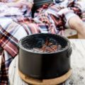Afbeeldingen van LEO Tafel BBQ zwart