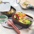 Afbeeldingen van LEO Tweedelige bento box
