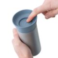 Afbeeldingen van LEO Thermobeker Blauw 0,33L