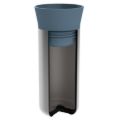 Afbeeldingen van LEO Thermobeker Blauw 0,33L