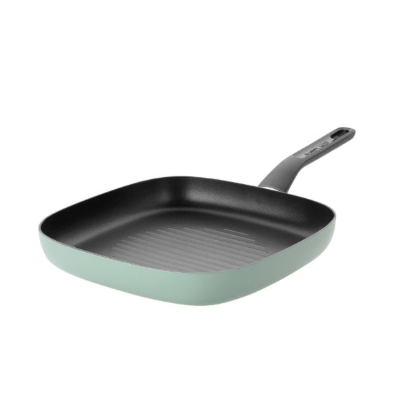 Afbeeldingen van LEO Grillpan antikleef Sage 26x26cm