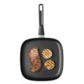 Afbeeldingen van LEO Grillpan antikleef Sage 26x26cm