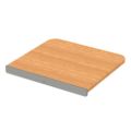 Afbeeldingen van LEO Snijplank met tablet houder Balance 45x40cm