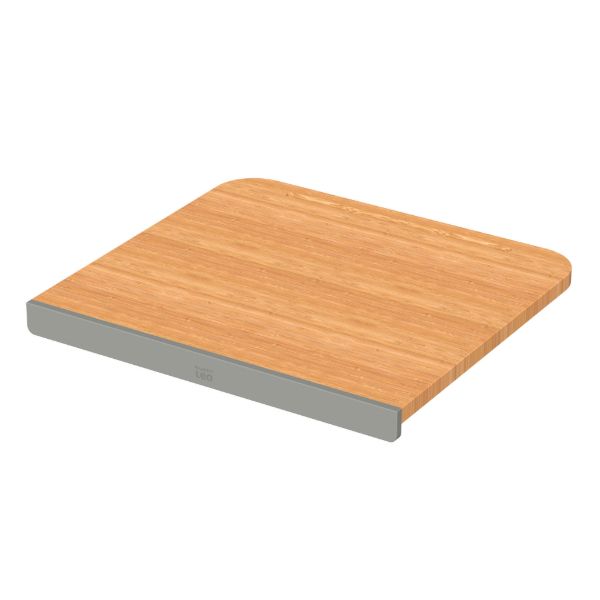 Afbeeldingen van LEO Snijplank met tablet houder Balance 45x40cm