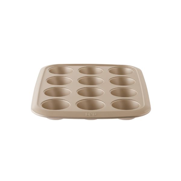 Afbeeldingen van LEO Cupcake vorm met 12 cups Balance 6,50x2,50cm