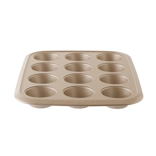 Afbeeldingen van LEO Muffinvorm met 12 cups Balance 8x3,50cm