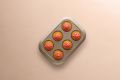 Afbeeldingen van LEO Cupcake vorm met 6 cups Balance 6,50x2,50cm