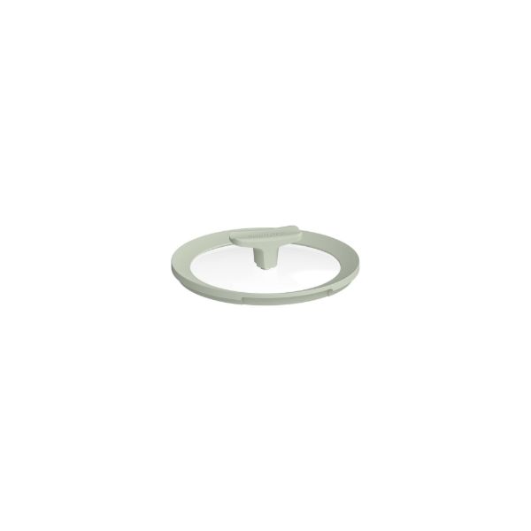 Afbeeldingen van LEO Glazen deksel Balance Sage 20cm