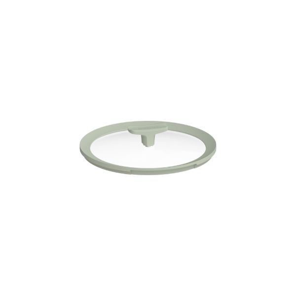 Afbeeldingen van LEO Glazen deksel Balance Sage 28cm