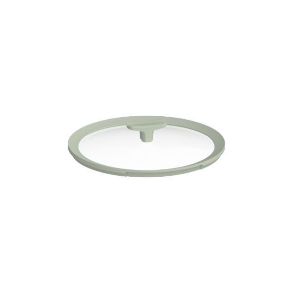 Afbeeldingen van LEO Glazen deksel Balance Sage 32cm