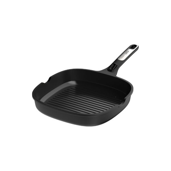 Afbeeldingen van LEO Grillpan antikleef Phantom 26cm