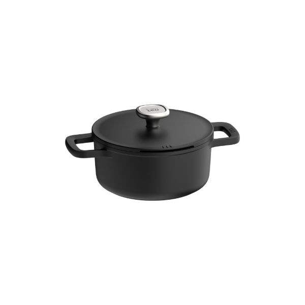Afbeeldingen van LEO Kookpot antikleef met deksel Phantom 20cm