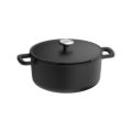 Afbeeldingen van LEO Kookpot antikleef met deksel Phantom 28cm