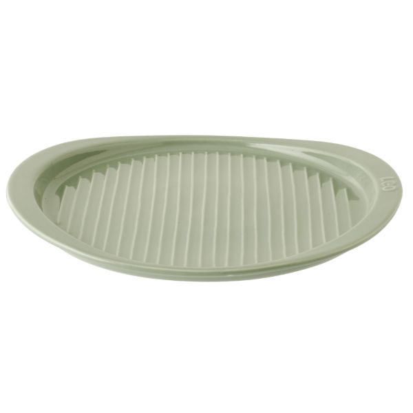 Afbeeldingen van LEO Geribbelde pizza bakplaat Balance 33,80x33x2,50cm
