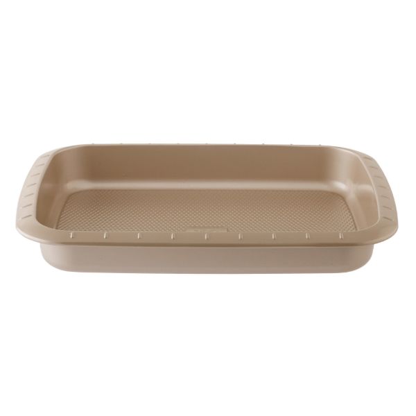 Afbeeldingen van LEO Rechthoekige cakevorm Balance 34x25,50x5cm