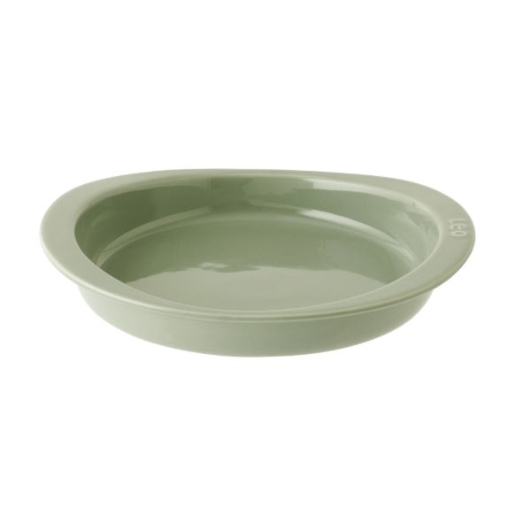 Afbeeldingen van LEO Ronde ovenschaal Balance 24,50x24x5cm