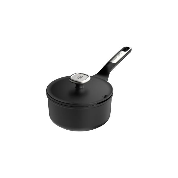 Afbeeldingen van LEO Sauspan antikleef met deksel Phantom 18cm