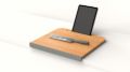 Afbeeldingen van LEO Snijplank met tablet houder Balance 45x40cm