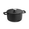 Afbeeldingen van LEO Kookpot antikleef met deksel Phantom 24 x 14cm