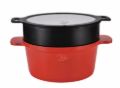 Afbeeldingen van Piet Huysentruyt 5-delige multifunctionele kookset 24 cm