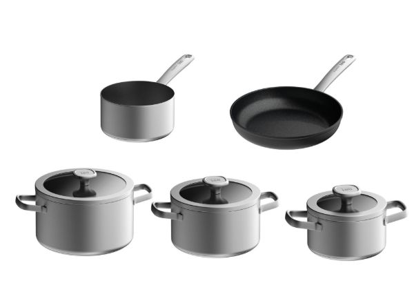 Afbeeldingen van Surprise Box RECYCLED Graphite 5-delig